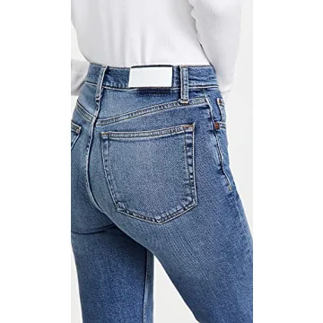 RE/DONE Comfort Stretch High Rise Stove Pipe Jeans for Women