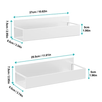 Vetacsion Magnetic Spice Racks for Organized Kitchens