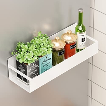Vetacsion Magnetic Spice Racks for Organized Kitchens