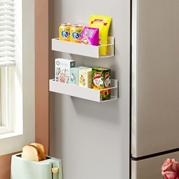 Vetacsion Magnetic Spice Racks for Organized Kitchens