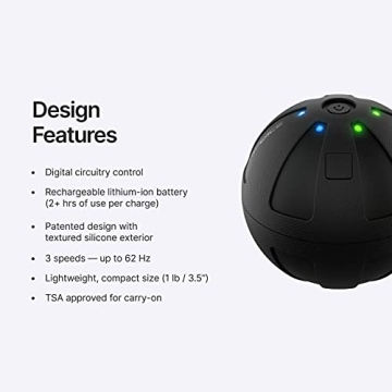 Hyperice Hypersphere - Vibrating Massage Ball for Recovery