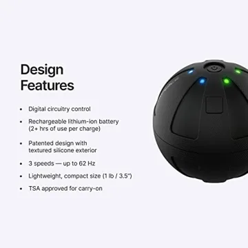 Hyperice Hypersphere - Vibrating Massage Ball for Recovery