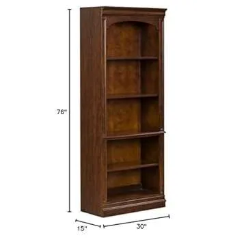 Elegant Brayton Manor Jr Executive Bookcase for Home