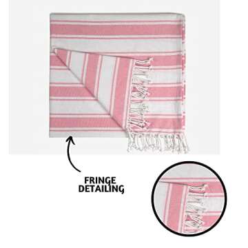 Folkulture Beach Towel - Quick Dry, Sandproof, Perfect for Summer