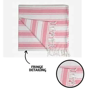 Folkulture Beach Towel - Quick Dry, Sandproof, Perfect for Summer