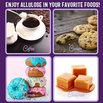 Sweet Logic Keto Pure Allulose - Gluten-Free Low-Calorie Sweetener
