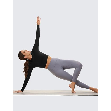 CRZ YOGA Long Sleeve Crop Top - Comfort & Style for All