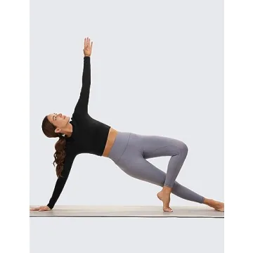 CRZ YOGA Long Sleeve Crop Top - Comfort & Style for All