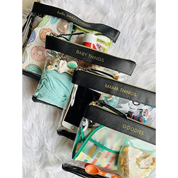 Lucky Love Diaper Bag Organizing Pouches Set of 4