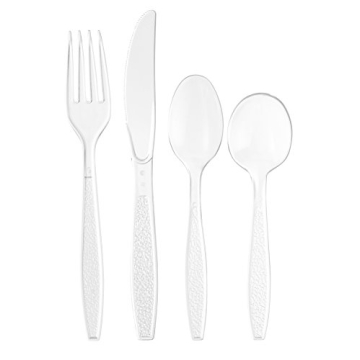 Embellish Heavy Duty Plastic Forks for All Occasions