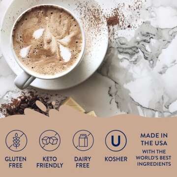 Jordan's Skinny Syrups White Chocolate - Sugar Free Delight