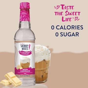 Jordan's Skinny Syrups White Chocolate - Sugar Free Delight