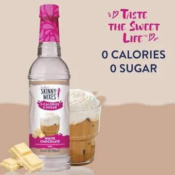 Jordan's Skinny Syrups White Chocolate - Sugar Free Delight