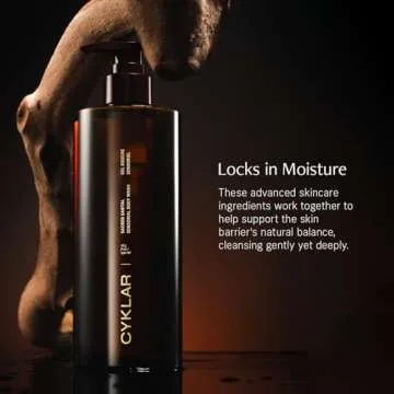 CYKLAR Sensorial Body Wash and Sacred Santal Cleanser