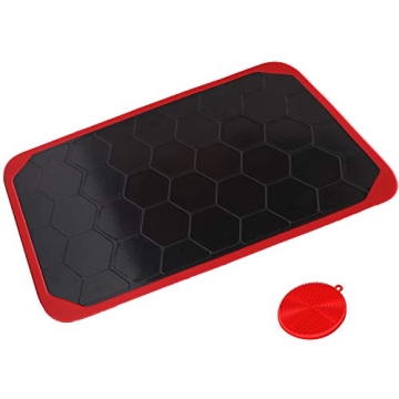 QIZRON BBQ Defrosting Tray - Faster Thawing for Frozen Meat