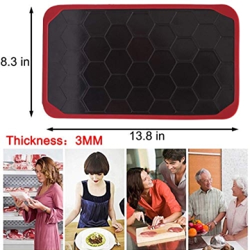 QIZRON BBQ Defrosting Tray - Quick Thawing Solution