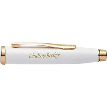 Personalized Pearlescent Ballpoint Pen from Dayspring