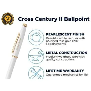 Personalized Pearlescent Ballpoint Pen from Dayspring