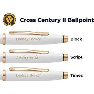 Personalized Pearlescent Ballpoint Pen from Dayspring