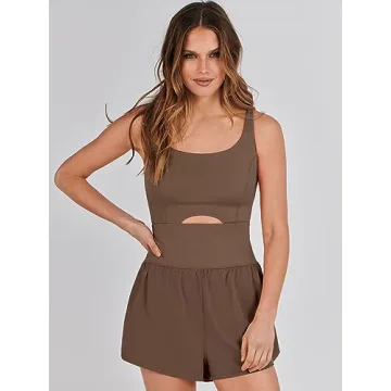 Stylish ANRABESS Women Rompers for Active Summer Wear