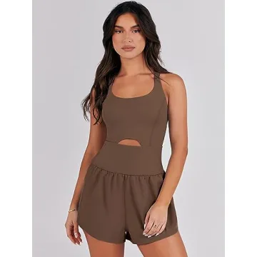 Stylish ANRABESS Women Rompers for Active Summer Wear