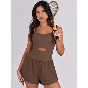 Stylish ANRABESS Women Rompers for Active Summer Wear