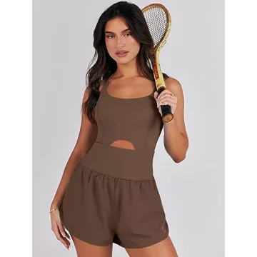 Stylish ANRABESS Women Rompers for Active Summer Wear