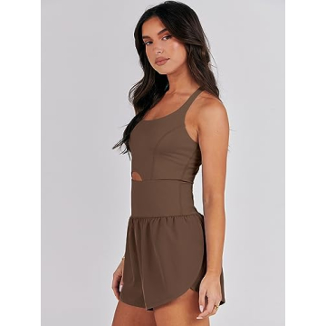 Stylish ANRABESS Women Rompers for Active Summer Wear