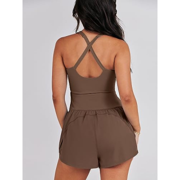 Stylish ANRABESS Women Rompers for Active Summer Wear