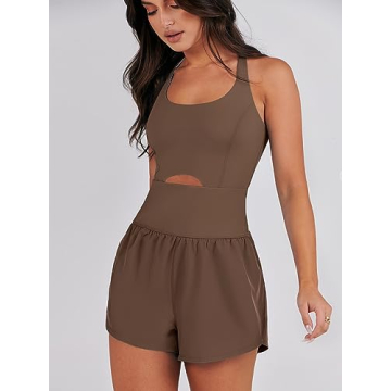 Stylish ANRABESS Women Rompers for Active Summer Wear