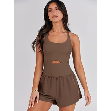 Stylish ANRABESS Women Rompers for Active Summer Wear