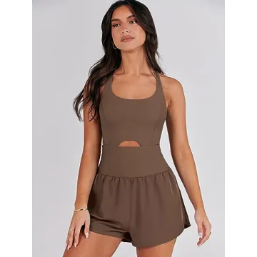 Stylish ANRABESS Women Rompers for Active Summer Wear
