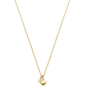 Purelei® Brave Necklace (gold) – 18K Gold plated stainless steel jewelry – Waterproof chain wit...