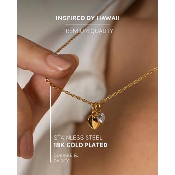 Purelei Brave Necklace - 18K Gold Adjustable Jewelry