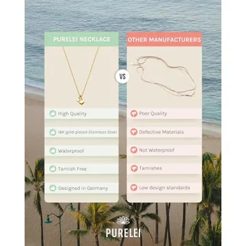 Purelei Brave Necklace - 18K Gold Adjustable Jewelry