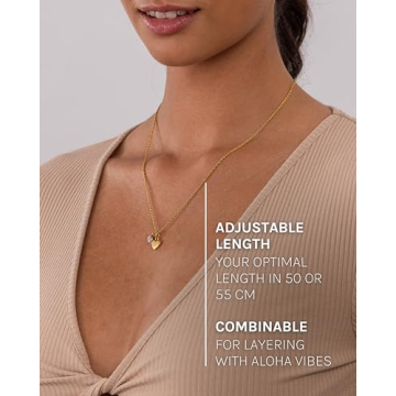 Purelei Brave Necklace - 18K Gold Adjustable Jewelry