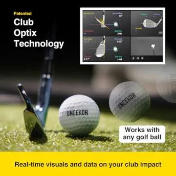 Eye XO2 Golf Launch Monitor - Ultimate Indoor Simulation