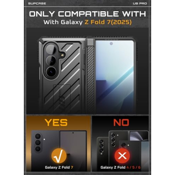 SUPCASE UB Pro Case for Samsung Galaxy Z Fold 7 - Stylish Protection