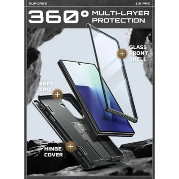 SUPCASE UB Pro Case for Samsung Galaxy Z Fold 7 - Stylish Protection