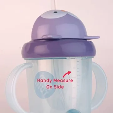 TUM TUM Tippy Up Free Flow Sippy Cup for Toddlers