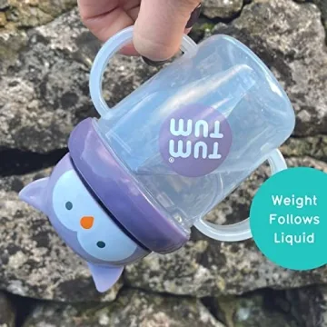 TUM TUM Tippy Up Free Flow Sippy Cup for Toddlers