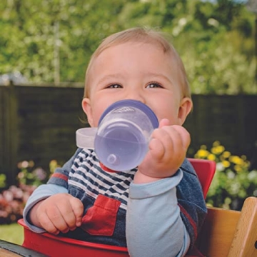 TUM TUM Tippy Up Free Flow Sippy Cup for Toddlers