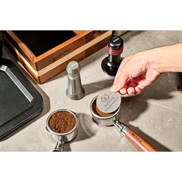 IKAPE 53.5mm Puck Screen for Perfect Espresso Shots