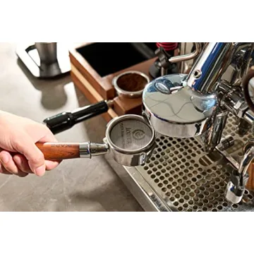 IKAPE 53.5mm Puck Screen for Perfect Espresso Shots