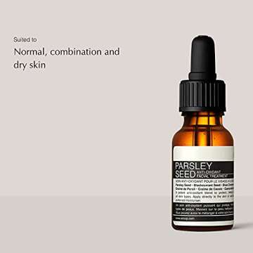 Aesop Parsley Seed Anti-Oxidant Facial Treatment 0.5 oz