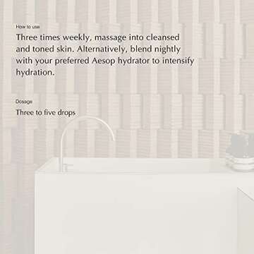 Aesop Parsley Seed Anti-Oxidant Facial Treatment 0.5 oz