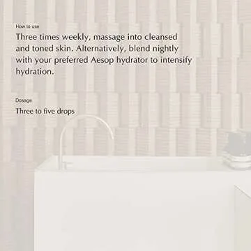 Aesop Parsley Seed Anti-Oxidant Facial Treatment 0.5 oz