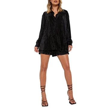 NUFIWI 2 Piece Pants Set Stylish Oversized Design