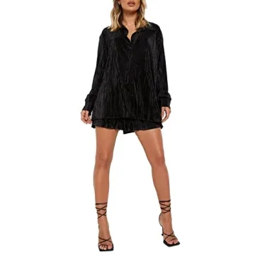 NUFIWI 2 Piece Pants Set Stylish Oversized Design