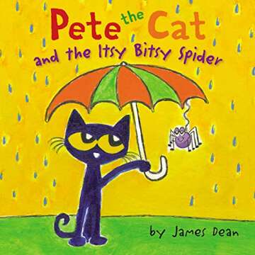 Engaging Pete the Cat and the Itsy Bitsy Spider Adventure